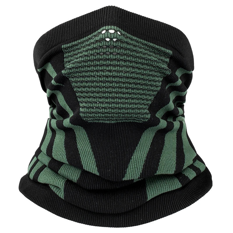 Breathable Thermal Face Mask and Neck Gaiter - product detail 7
