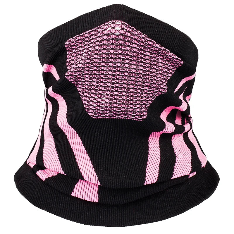 Breathable Thermal Face Mask and Neck Gaiter - product detail 8