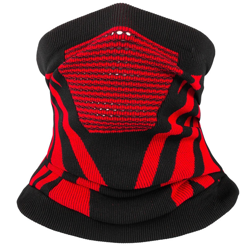 Breathable Thermal Face Mask and Neck Gaiter - product detail 9