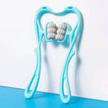 Manual Neck and Shoulder Massager with Kneading Rollers - product detail 5