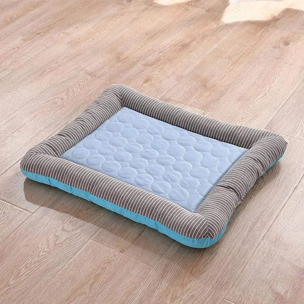 Cooling Dog Bed with Ice Silk Material - product detail 3