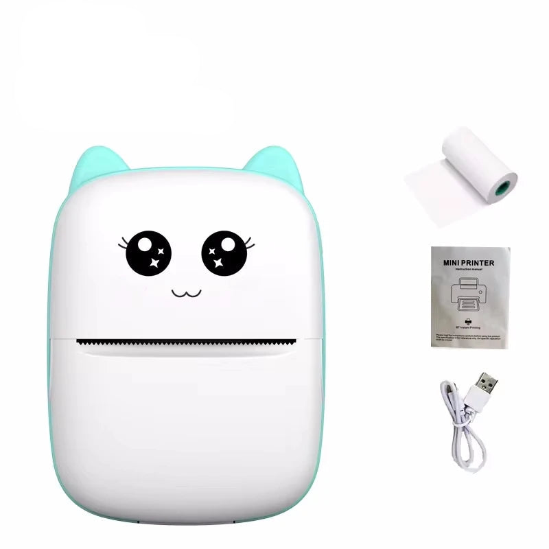 Mini Wireless Portable Thermal Label Printer - product detail 7
