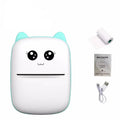 Mini Wireless Portable Thermal Label Printer - product detail 7