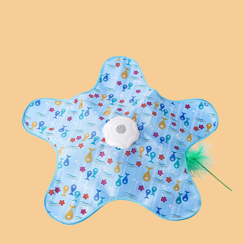 Automatic Hide and Seek Interactive Cat Toy - product detail 2