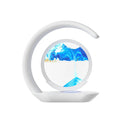 3D Sand Art Table Lamp with Wireless Charger - product detail 5