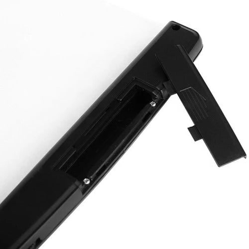 Luz de lectura para libros, panel plano LED portátil con batería