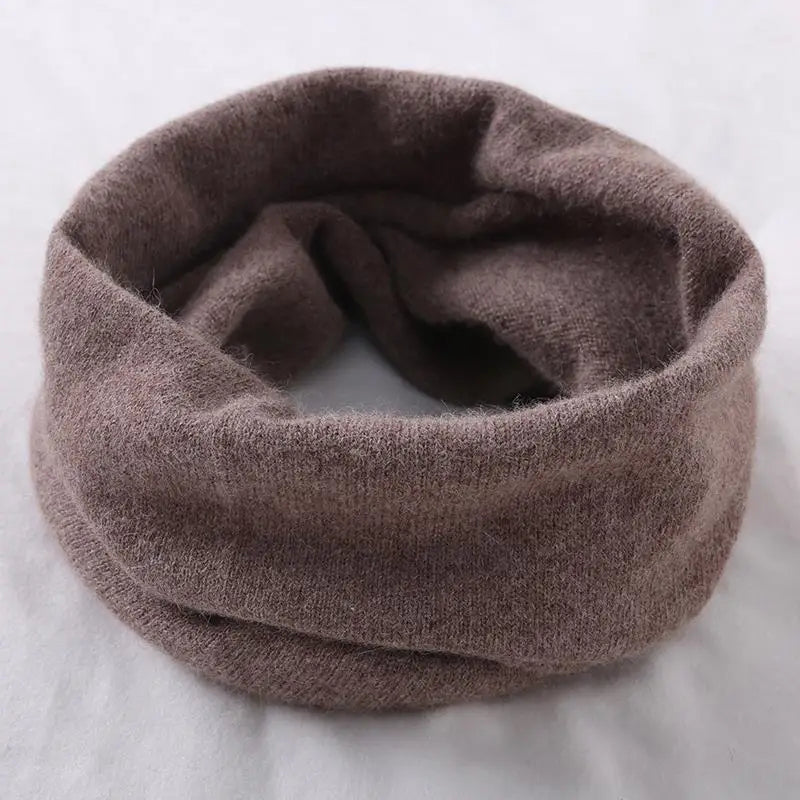 Thermal Cashmere Neck Gaiter for Winter - product detail 6