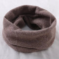 Thermal Cashmere Neck Gaiter for Winter - product detail 6
