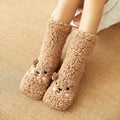 Kawaii Bear Fleece Warm Socks - product detail 7
