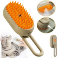 3-in-1 Pet Steam Grooming Brush - product image 1