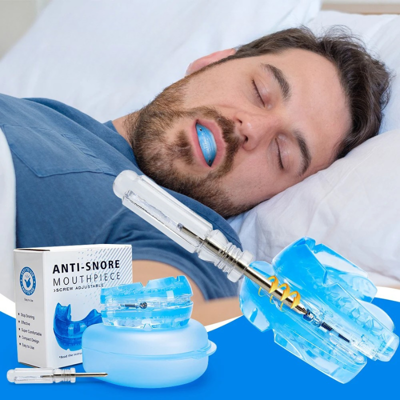 NOMOVA Adjustable Anti Snore Mouthpiece