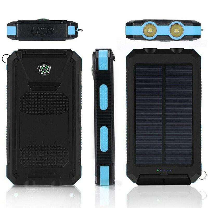 500000 MAH Solar Charger, Waterproof Power Bank, External - product image 1