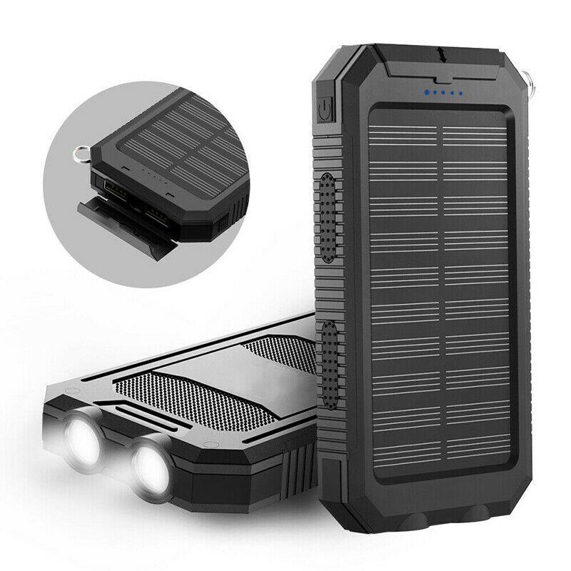 500000 MAH Solar Charger, Waterproof Power Bank, External - product image 2