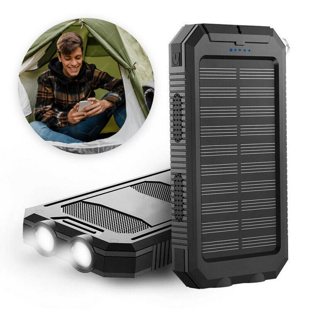 500000 MAH Solar Charger, Waterproof Power Bank, External - product image 5