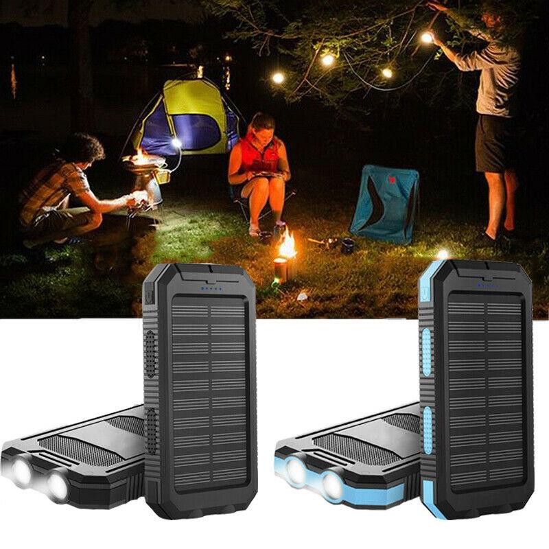 500000 MAH Solar Charger, Waterproof Power Bank, External - product image 10