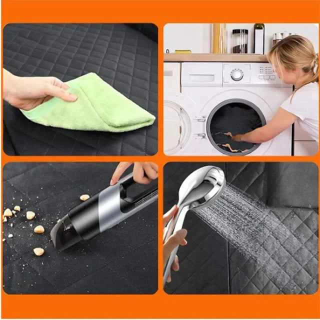 Hard Floor Car Seat Extension For Dogs - product detail 2