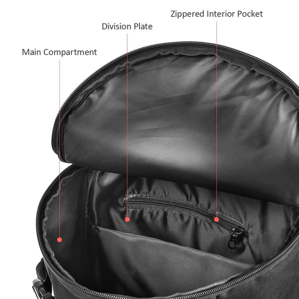 Fishing Tackle Backpack Tackle Box Organizer with Rod - product detail 4