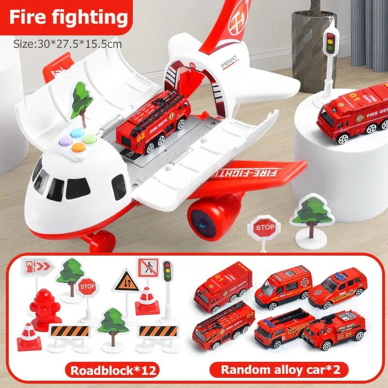 Airplane Toy Set For Kids - product image 2