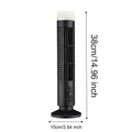 Mini Desktop Air Conditioner with USB Bladeless Cooling - product detail 4