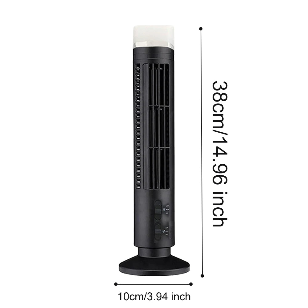 Mini Desktop Air Conditioner with USB Bladeless Cooling - product detail 4