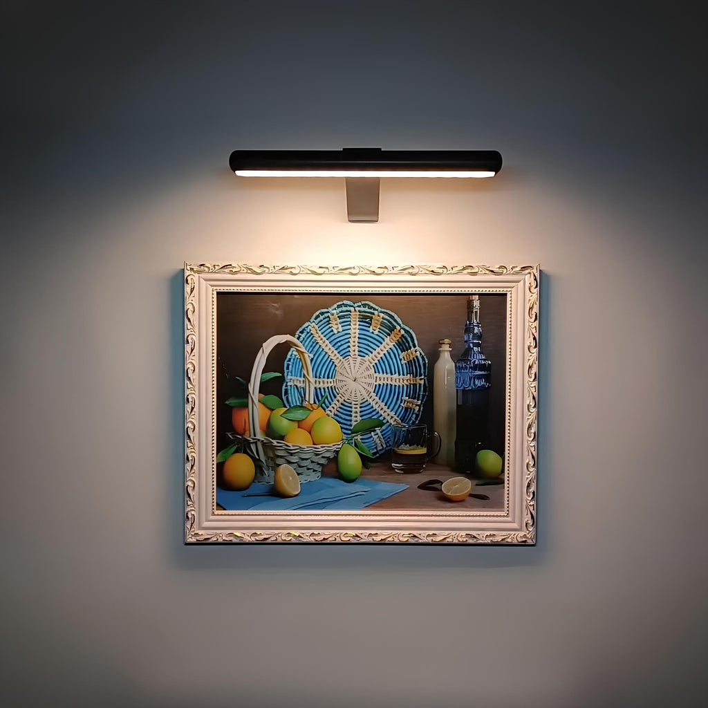 Lámpara de pared estilo galería