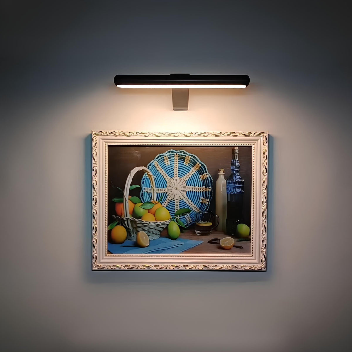 Lámpara de pared estilo galería
