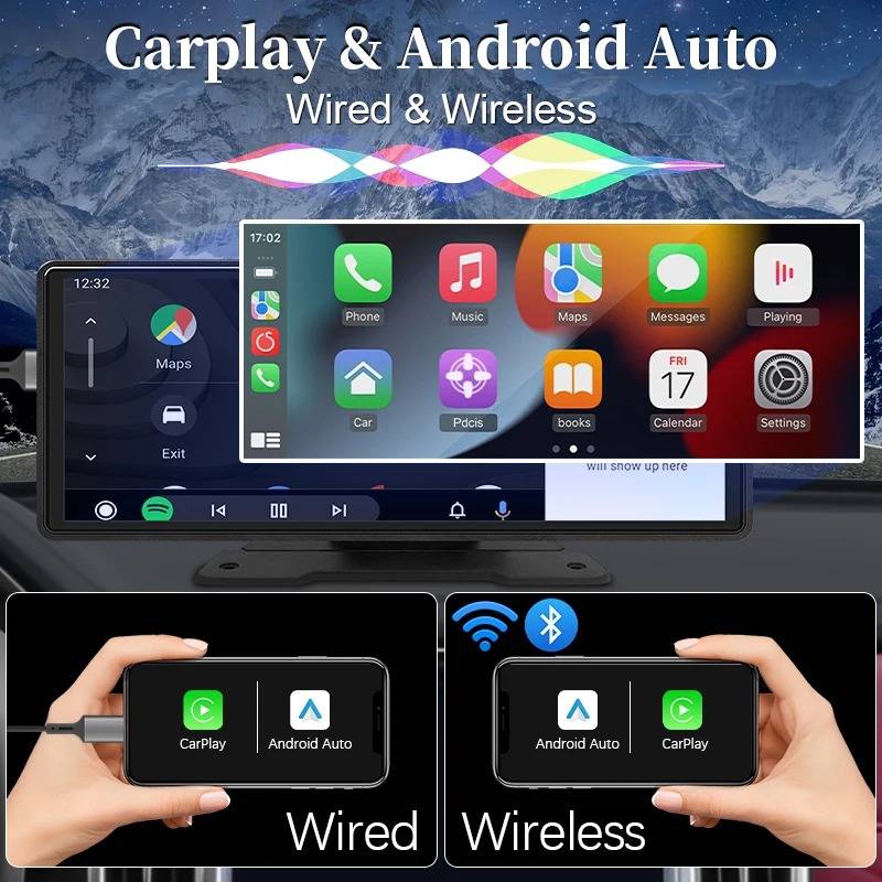 Touch Screen Car Stereo with Bluetooth and Backup Camera - product image 2