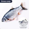 USB Charging Interactive Cat Toy Fish - product detail 4