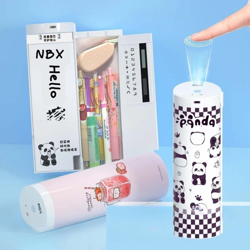 Fingerprint Password Lock Pencil Case - product image 1