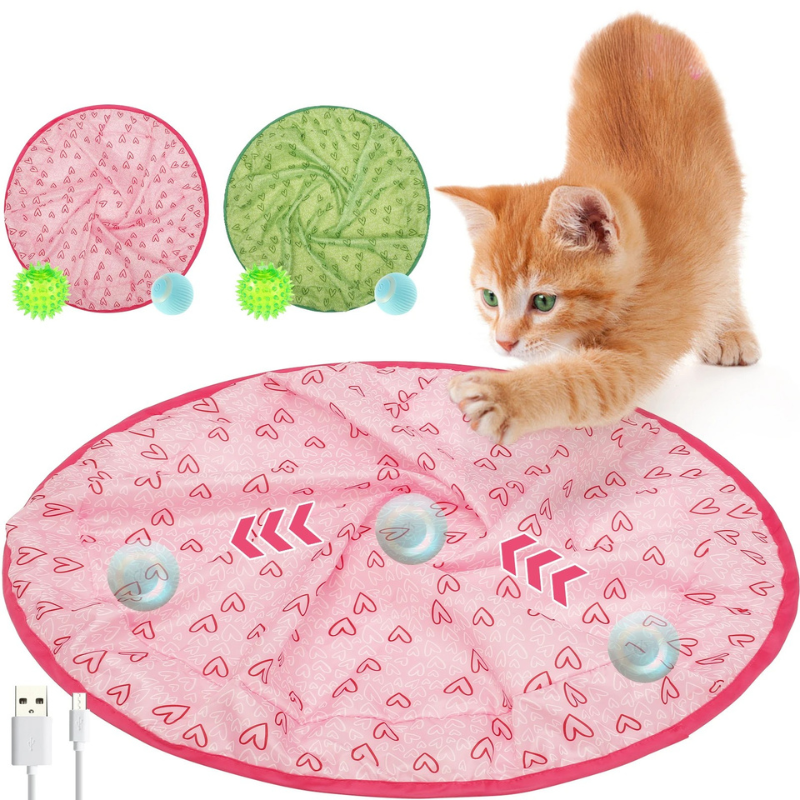 NOMOVA Interactive Cat Hunting Toy with Smart Ball
