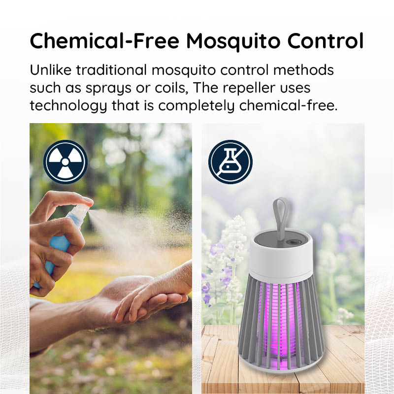 Portable USB Rechargeable Repellent Lamp - product image 7