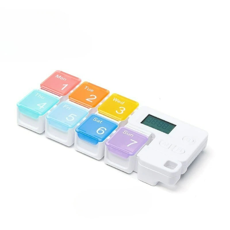 Smart Electronic Weekly Pill Organizer - product detail 7