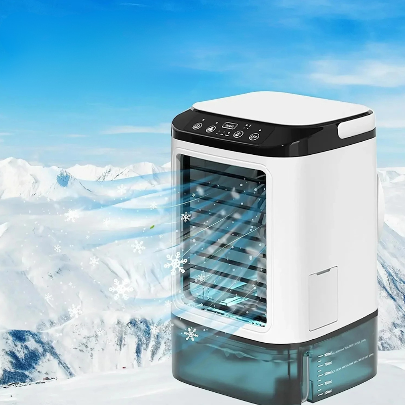 NOMOVA 3-Speed Portable Aircon with Ultrasonic Cooling
