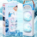 NOMOVA Mini Portable Airconditioner with Humidifier & LED Light