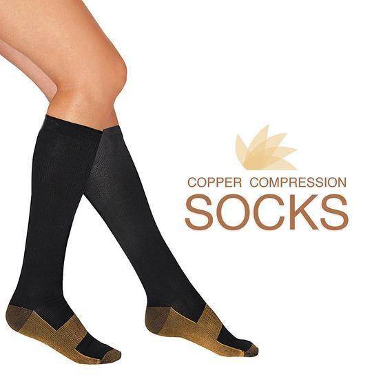 Copper Compression Socks (7 Pairs) for Women & Men-Workout And Recovery - product image 3