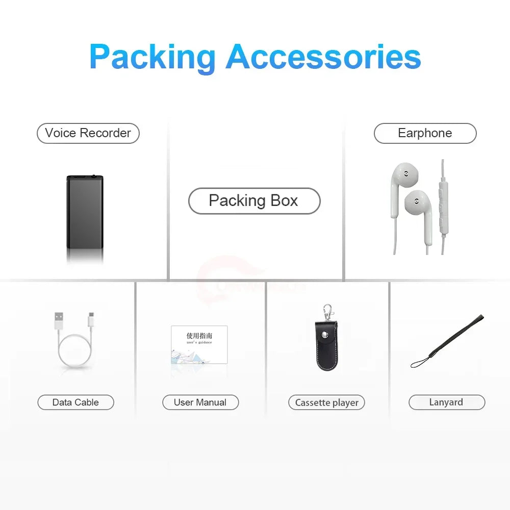 Mini Voice Activated Recorder - product image 17
