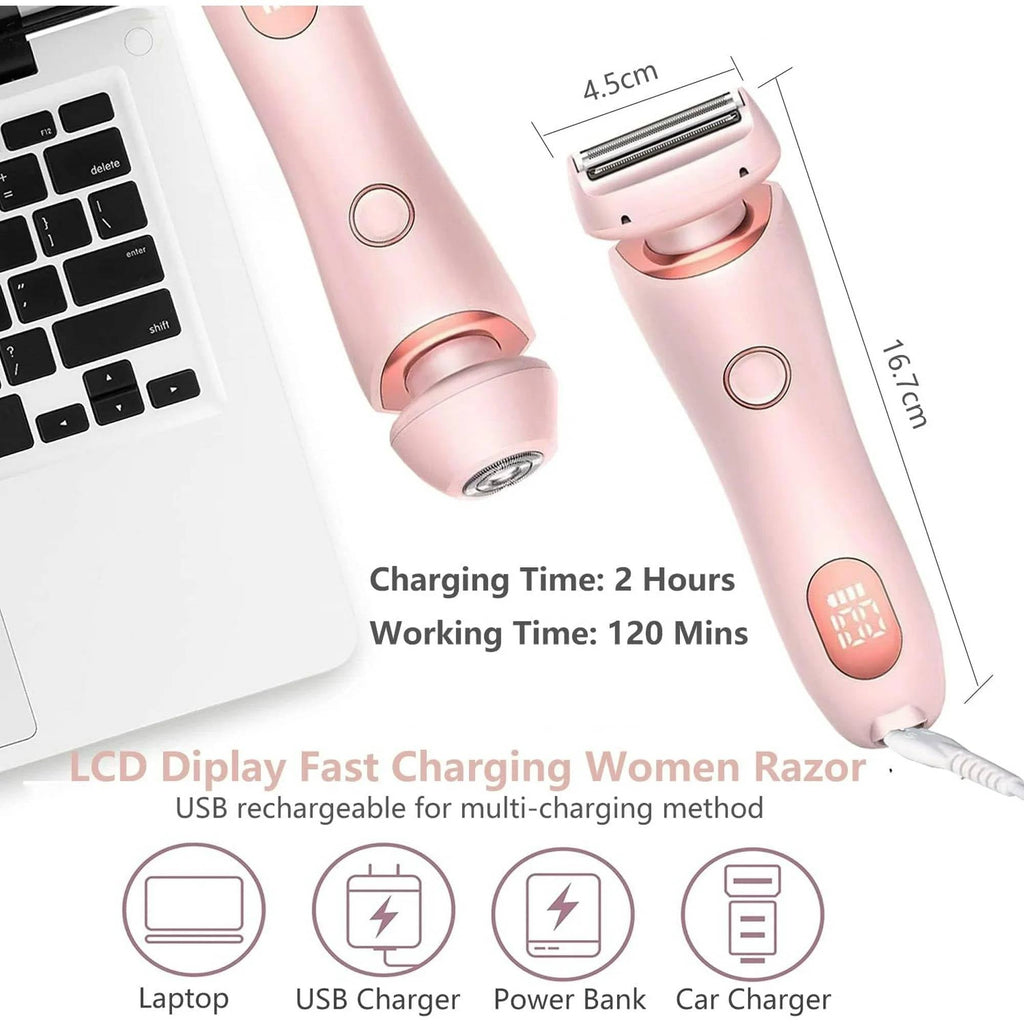 Electric Shaver for Women - product detail 6
