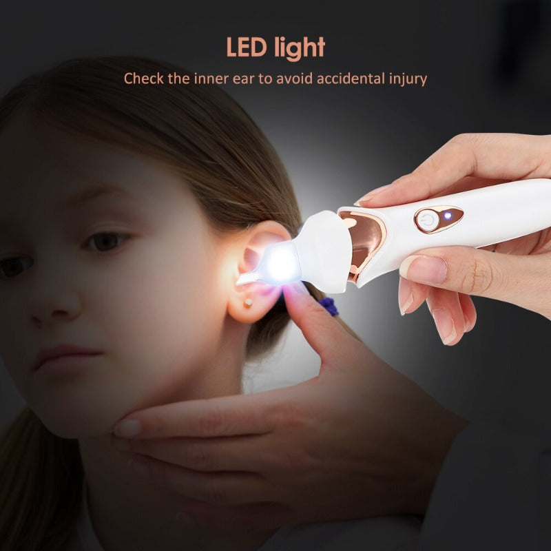 Painless Vacuum Ear Cleaner for Safe and Effective Use - product detail 5