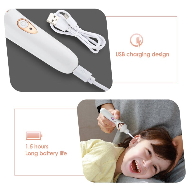 Painless Vacuum Ear Cleaner for Safe and Effective Use - product detail 6