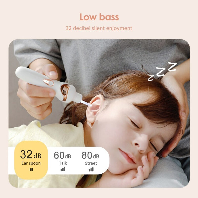Painless Vacuum Ear Cleaner for Safe and Effective Use - product detail 7