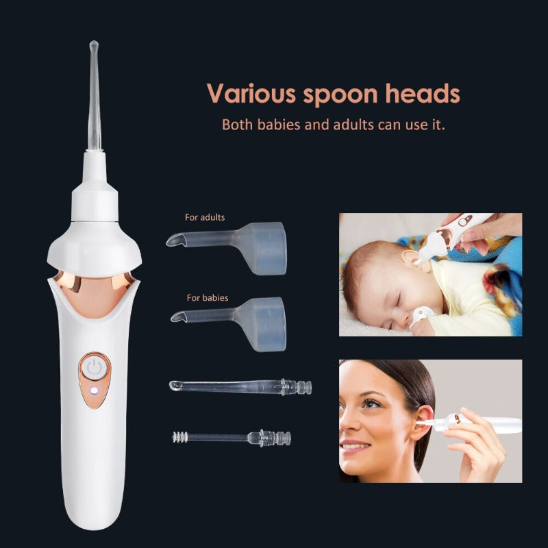 Painless Vacuum Ear Cleaner for Safe and Effective Use - product detail 8
