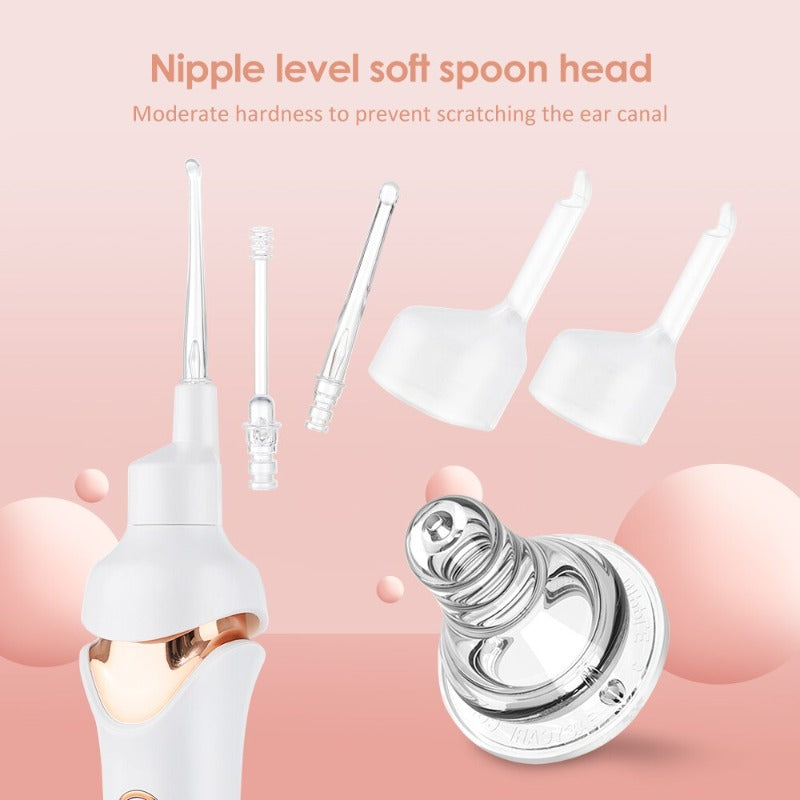 Painless Vacuum Ear Cleaner for Safe and Effective Use - product detail 9