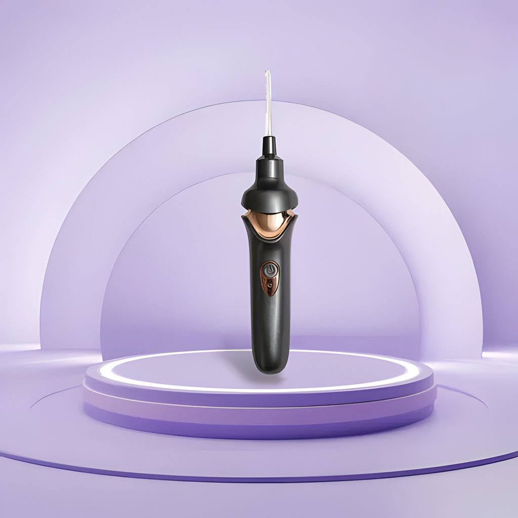 NOMOVA Painless Vacuum Ear Cleaner for Safe and Effective Use
