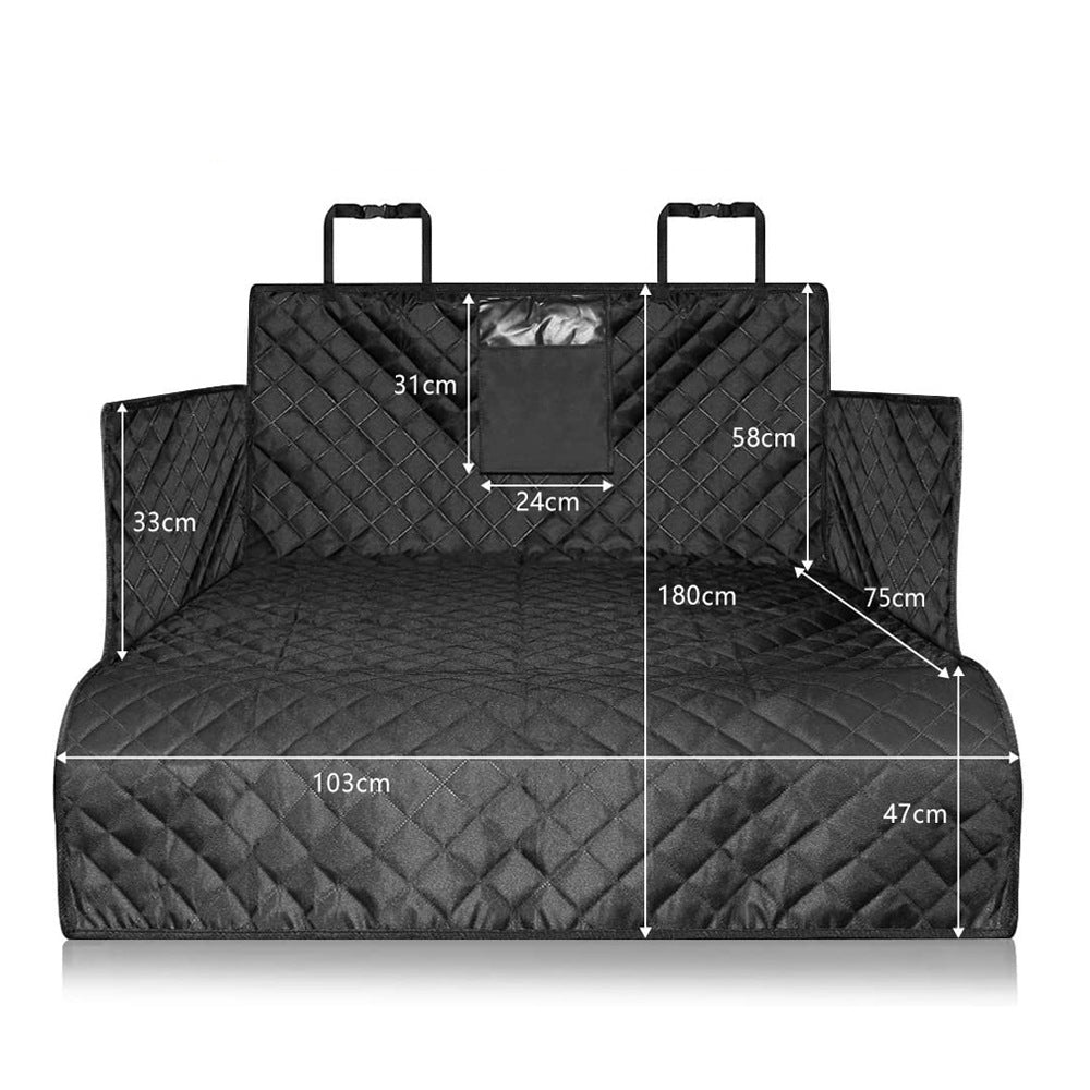 Dog trunk seat cover for SUVs - product detail 2