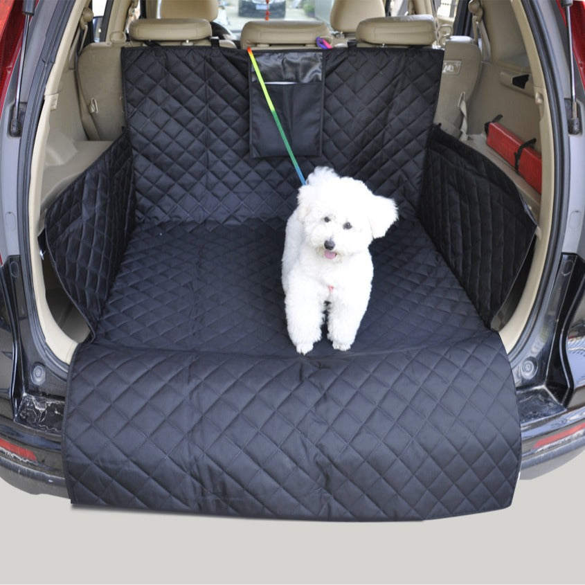 Dog trunk seat cover for SUVs - product detail 3