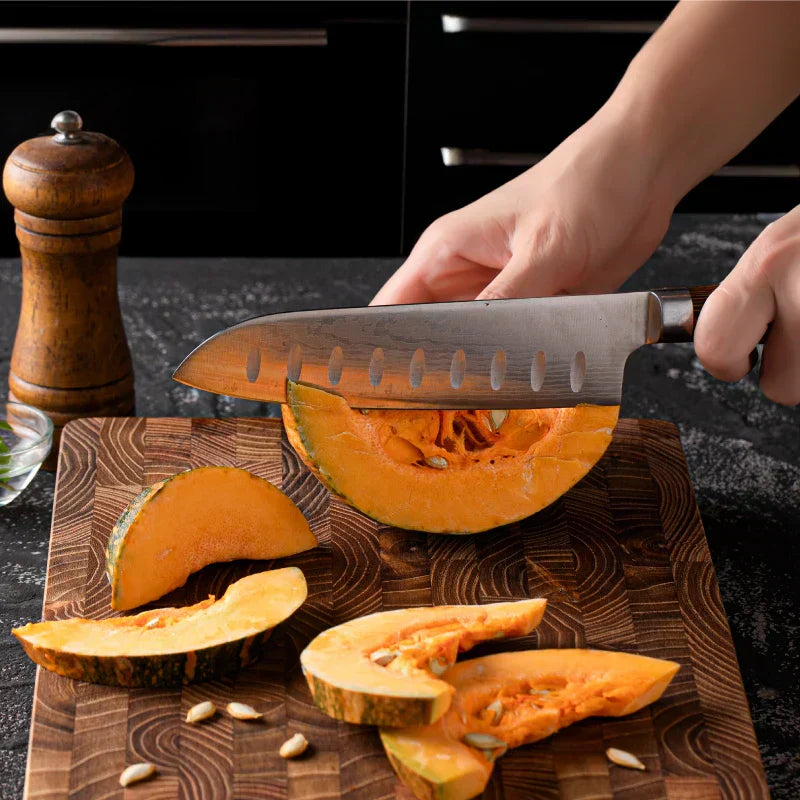 High-quality Wooden Chopping Block End Grain Cutting Board - product detail 4