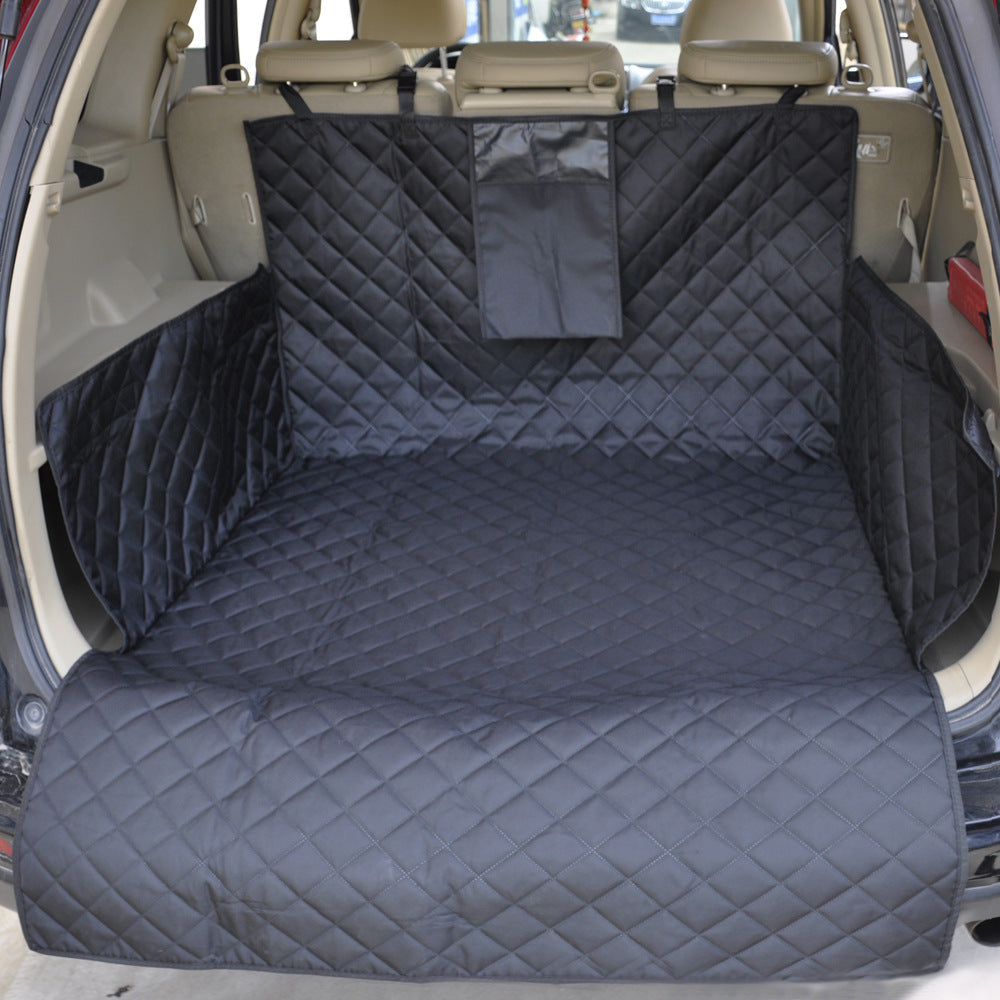 Dog trunk seat cover for SUVs - product detail 4