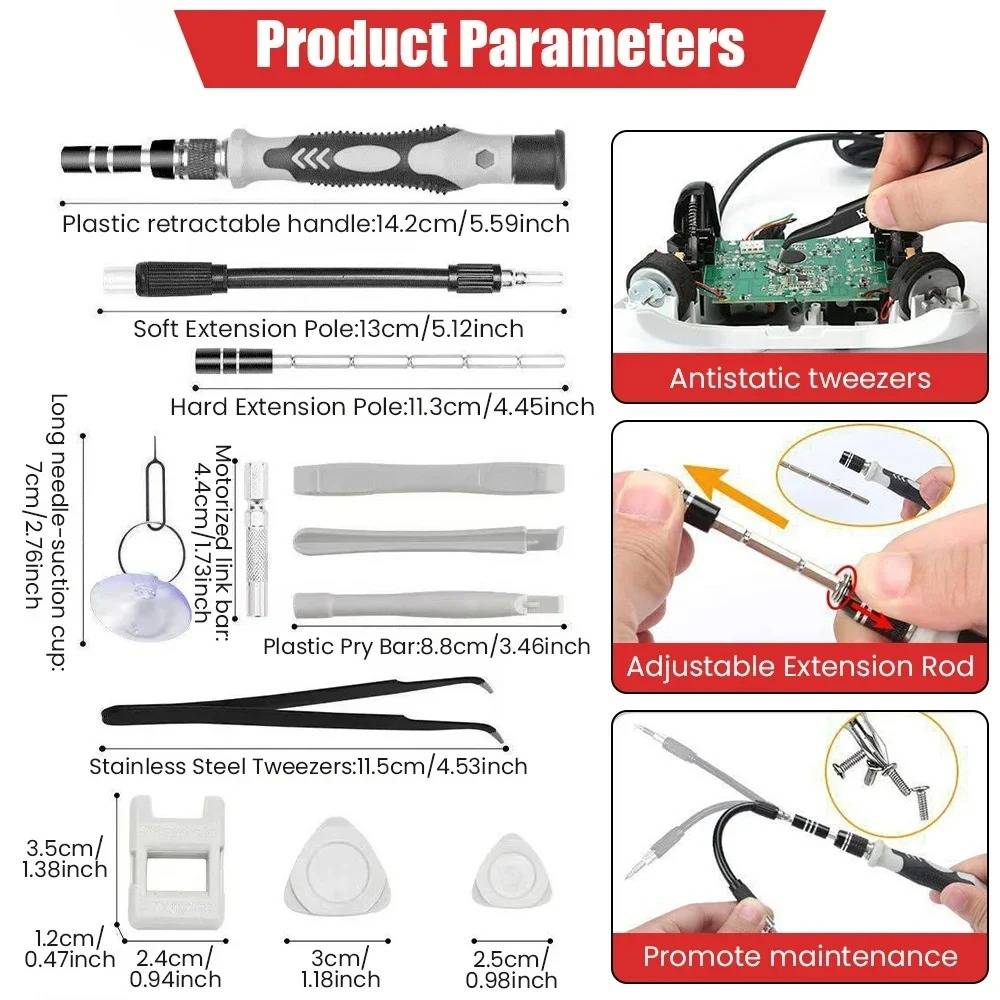 115-in-1 Bit Screwdriver Set - product image 4