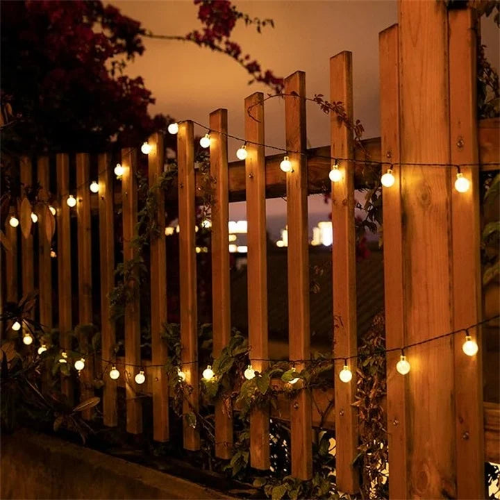Luces solares LED para exteriores con encendido automático