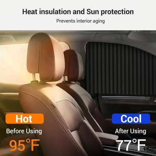 Car Window Shades - product detail 5
